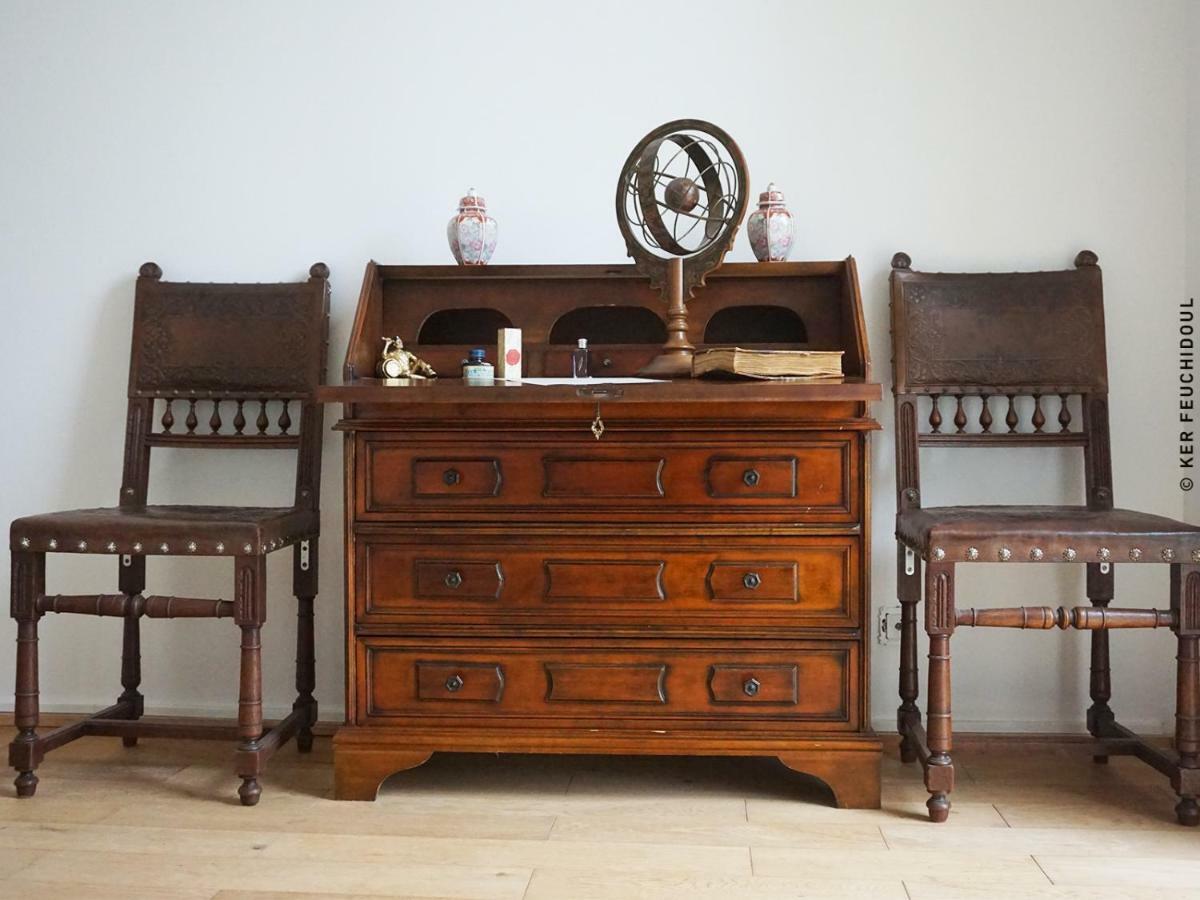 Merlevenez Ker Feuchidoul B&B 외부 사진