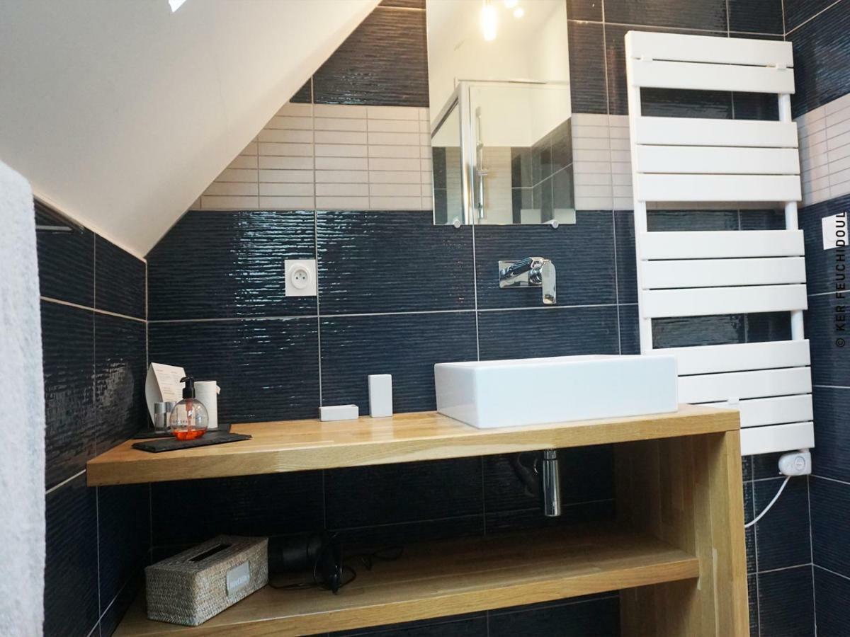 Merlevenez Ker Feuchidoul B&B 외부 사진