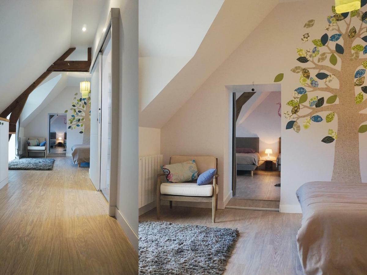 Merlevenez Ker Feuchidoul B&B 외부 사진