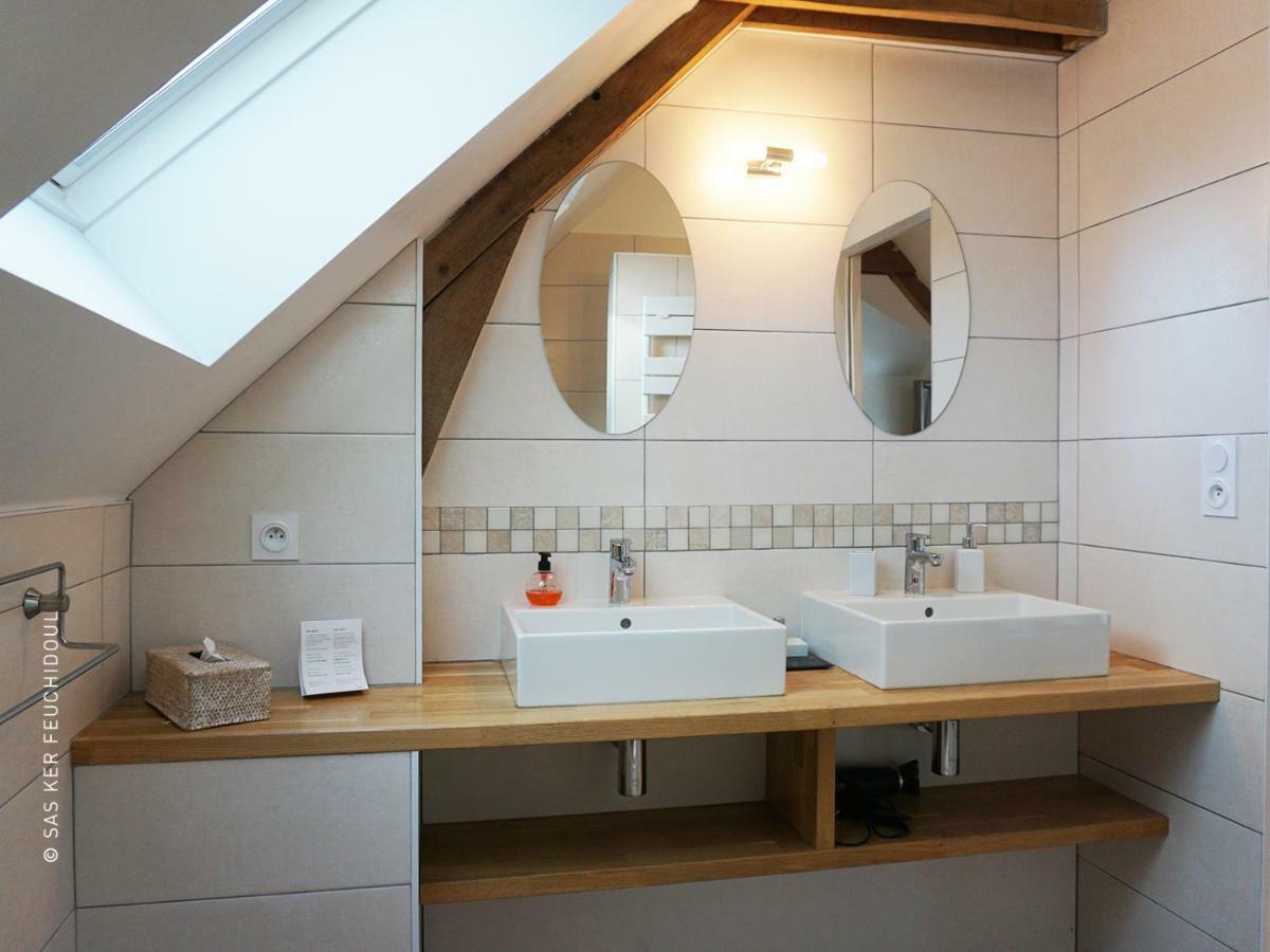 Merlevenez Ker Feuchidoul B&B 외부 사진