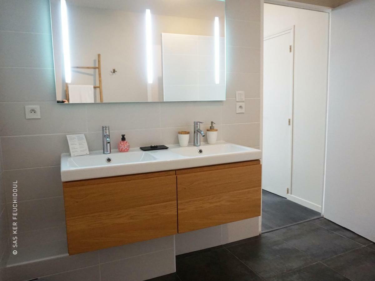 Merlevenez Ker Feuchidoul B&B 외부 사진