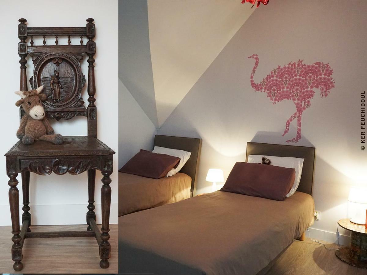 Merlevenez Ker Feuchidoul B&B 외부 사진
