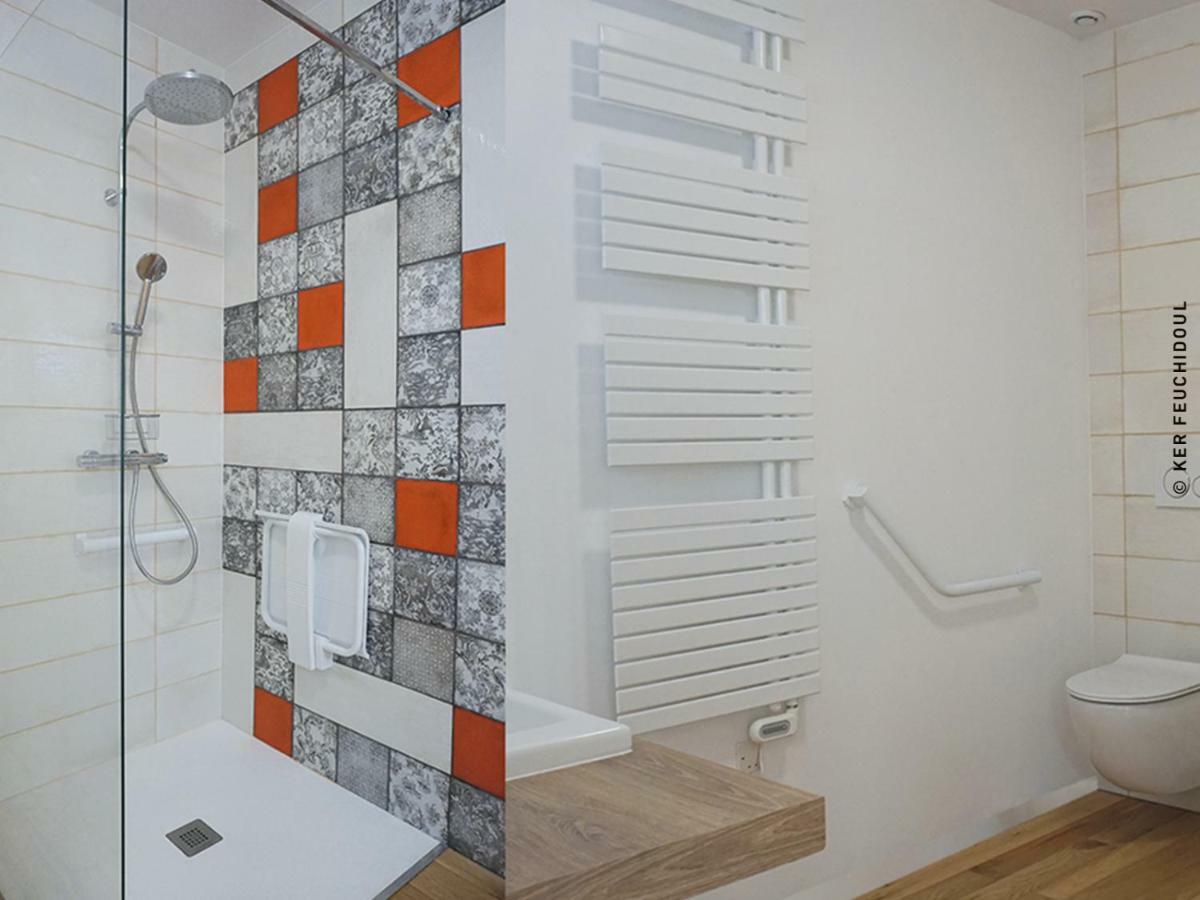 Merlevenez Ker Feuchidoul B&B 외부 사진