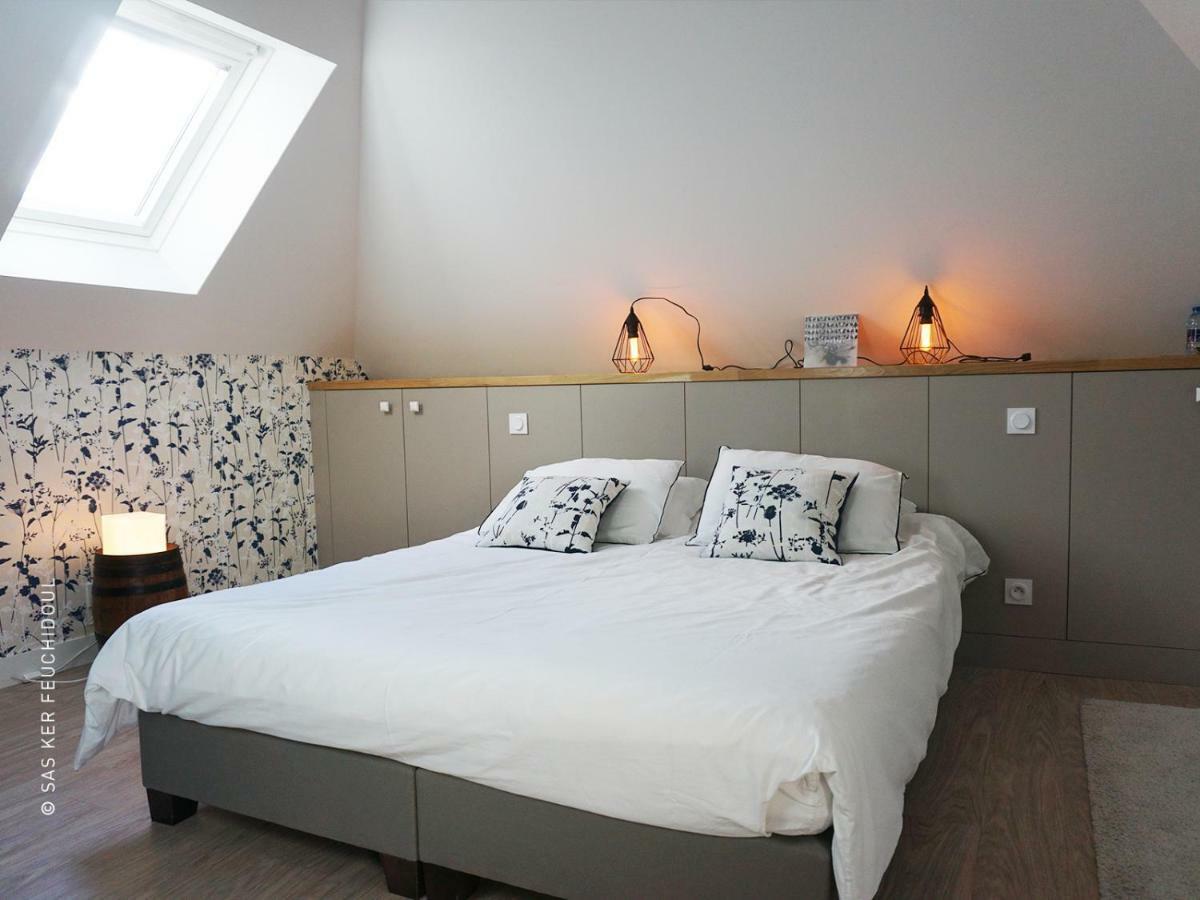 Merlevenez Ker Feuchidoul B&B 외부 사진