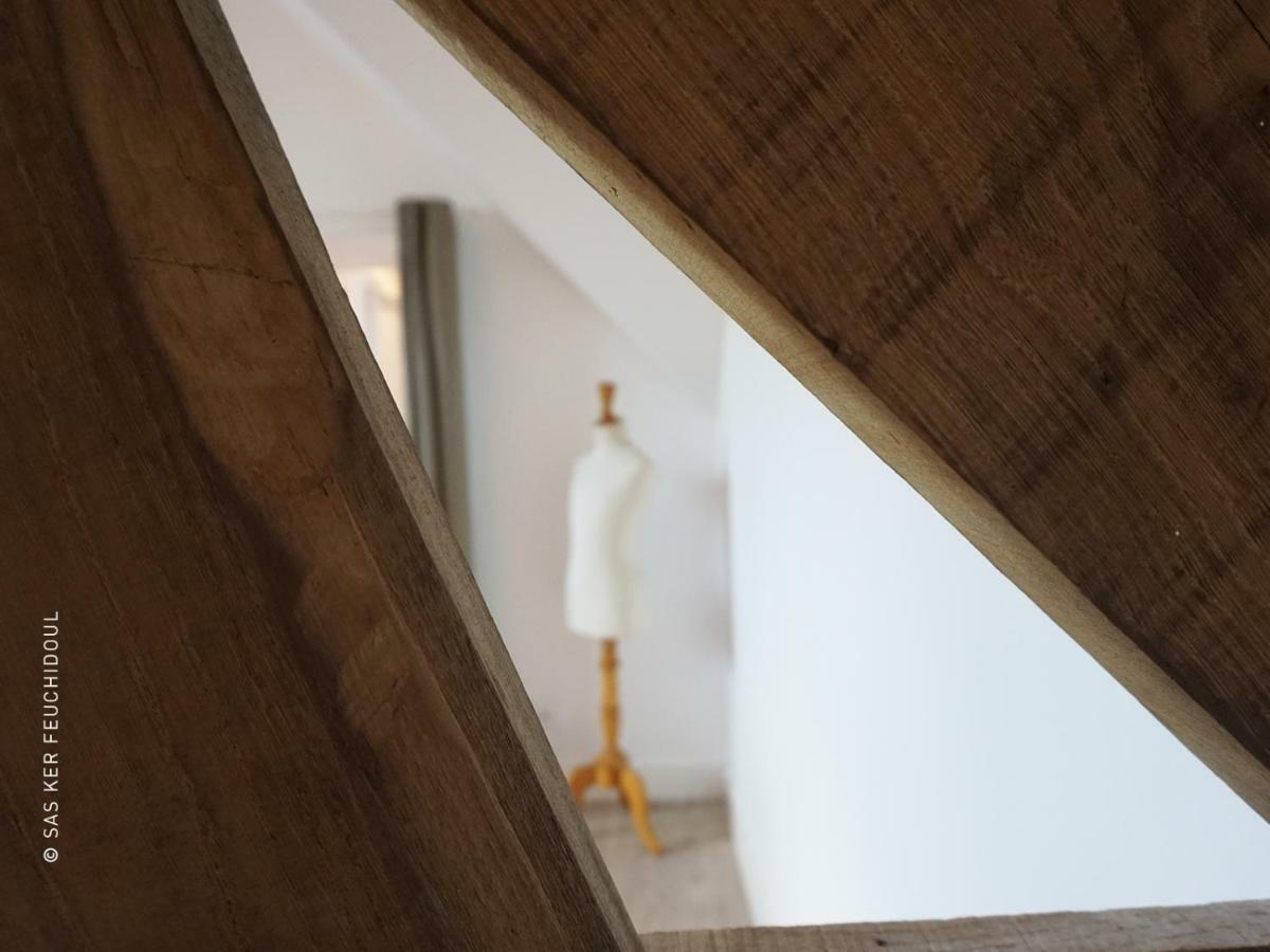 Merlevenez Ker Feuchidoul B&B 외부 사진