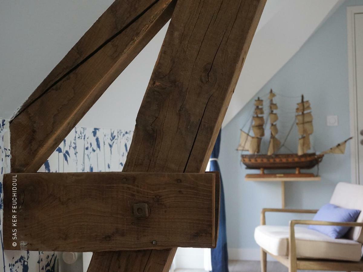 Merlevenez Ker Feuchidoul B&B 외부 사진