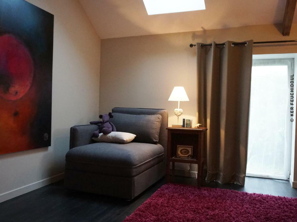 Merlevenez Ker Feuchidoul B&B 외부 사진