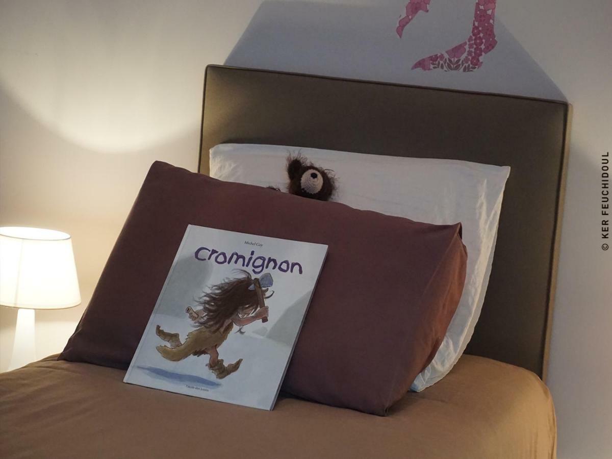 Merlevenez Ker Feuchidoul B&B 외부 사진