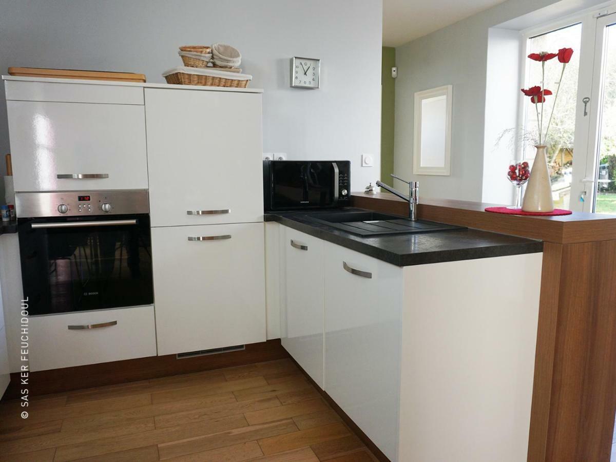 Merlevenez Ker Feuchidoul B&B 외부 사진