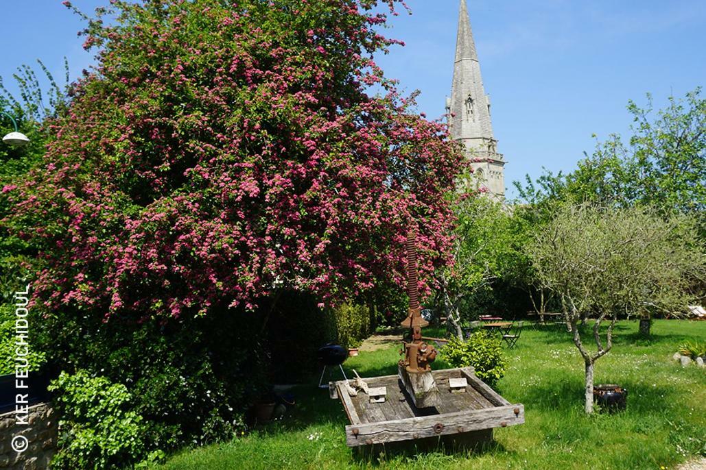 Merlevenez Ker Feuchidoul B&B 외부 사진