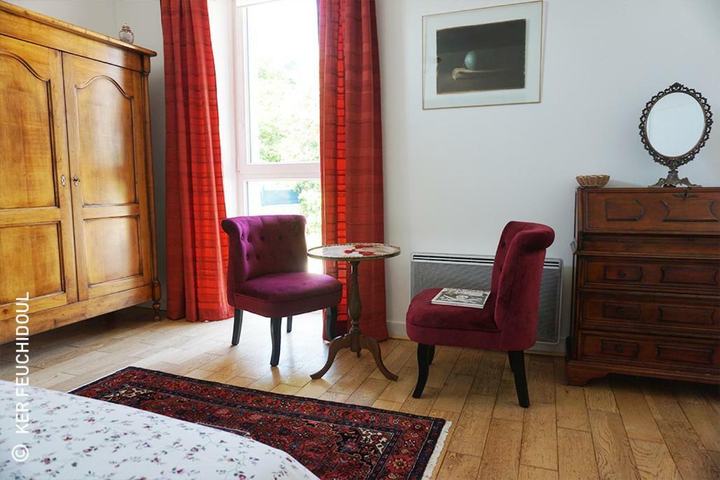 Merlevenez Ker Feuchidoul B&B 외부 사진