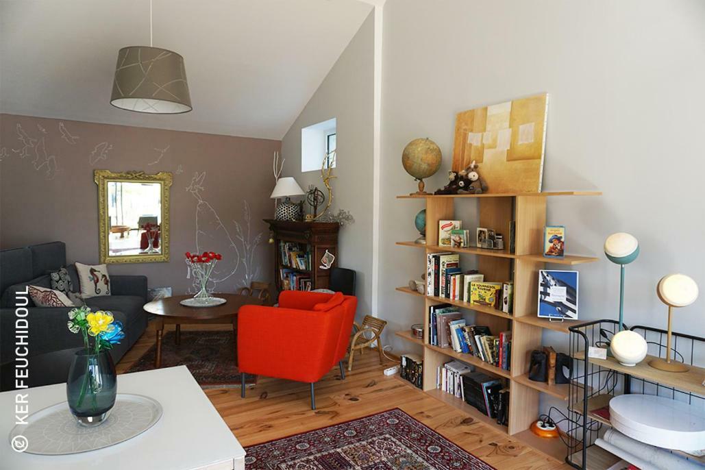 Merlevenez Ker Feuchidoul B&B 외부 사진