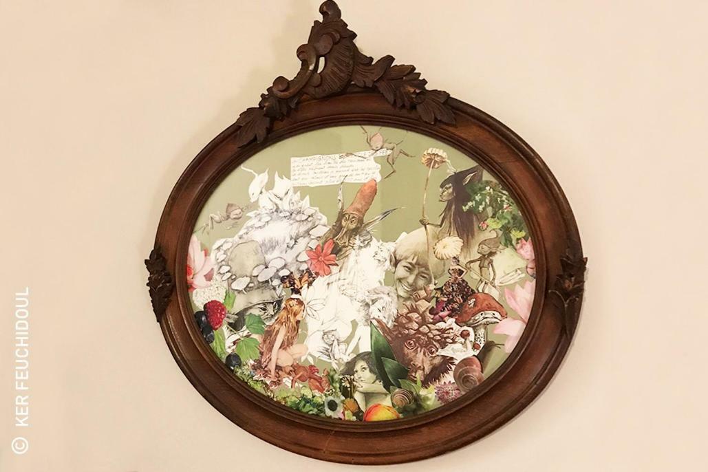 Merlevenez Ker Feuchidoul B&B 외부 사진
