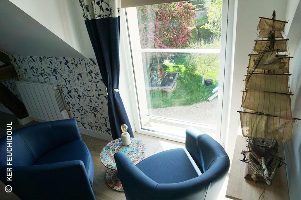 Merlevenez Ker Feuchidoul B&B 외부 사진