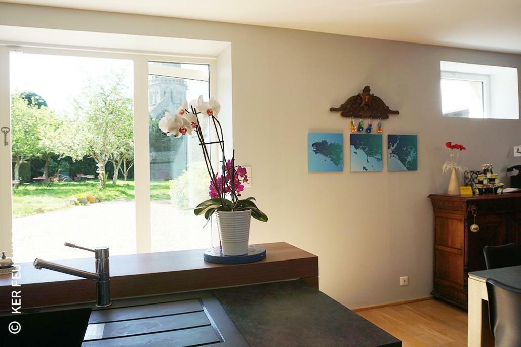 Merlevenez Ker Feuchidoul B&B 외부 사진