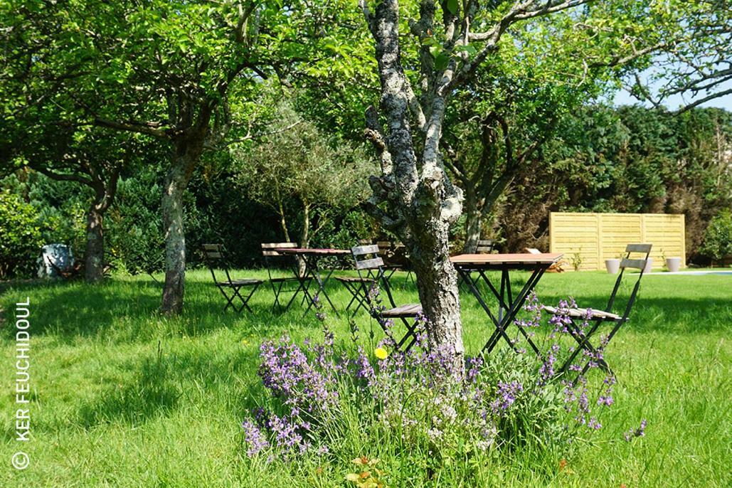Merlevenez Ker Feuchidoul B&B 외부 사진