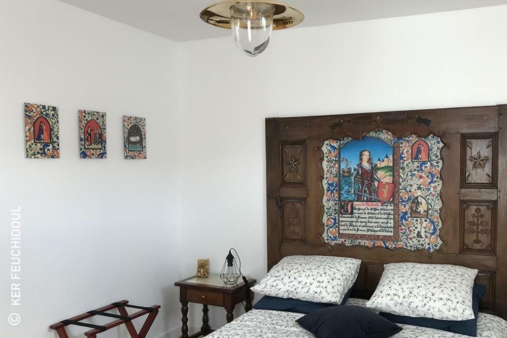 Merlevenez Ker Feuchidoul B&B 외부 사진