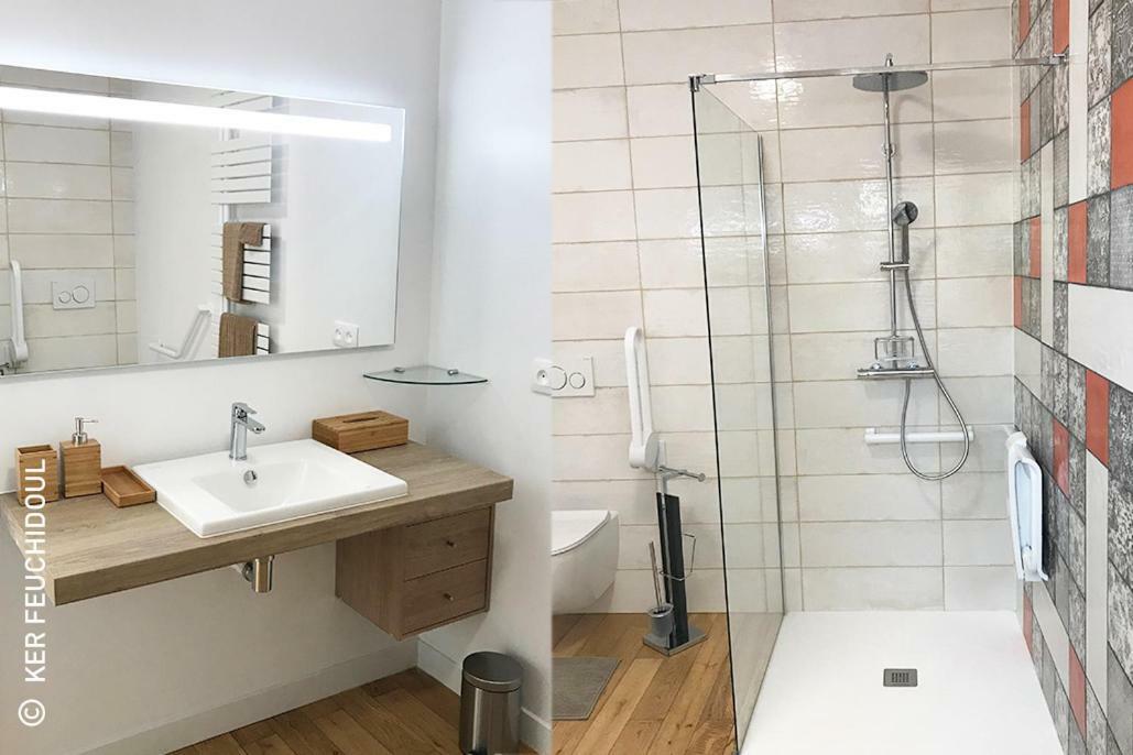 Merlevenez Ker Feuchidoul B&B 외부 사진