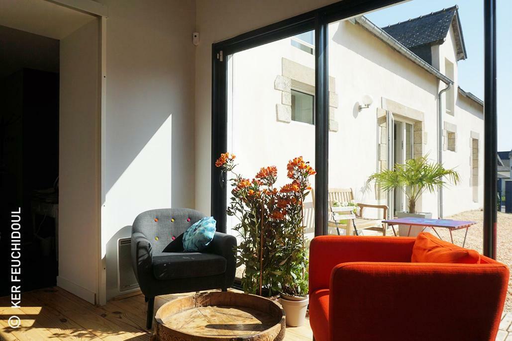 Merlevenez Ker Feuchidoul B&B 외부 사진