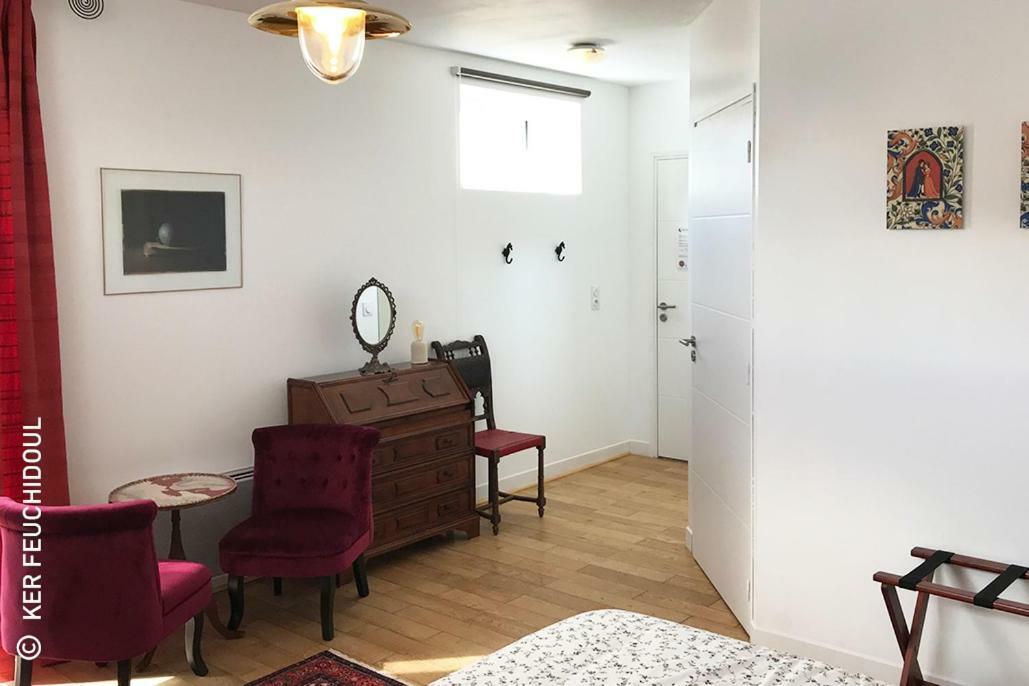 Merlevenez Ker Feuchidoul B&B 외부 사진