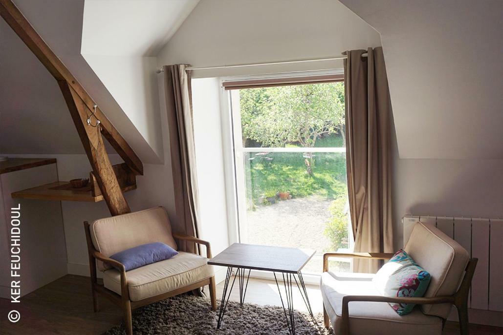 Merlevenez Ker Feuchidoul B&B 외부 사진
