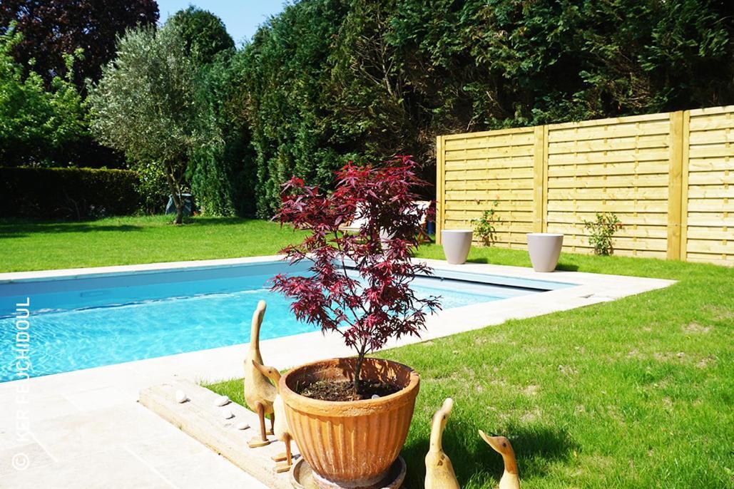 Merlevenez Ker Feuchidoul B&B 외부 사진